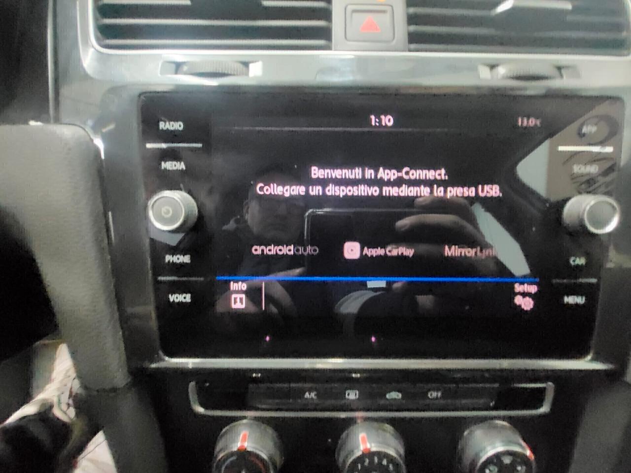 Volkswagen Golf 1.6 TDI 115 CV 5p. Executive BlueMotion Technology