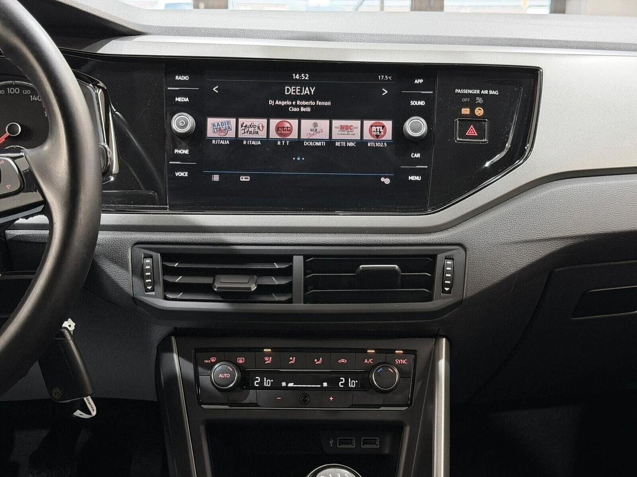 VW POLO 1.6 TDI 80cv COMFORTLINE 5P 2018