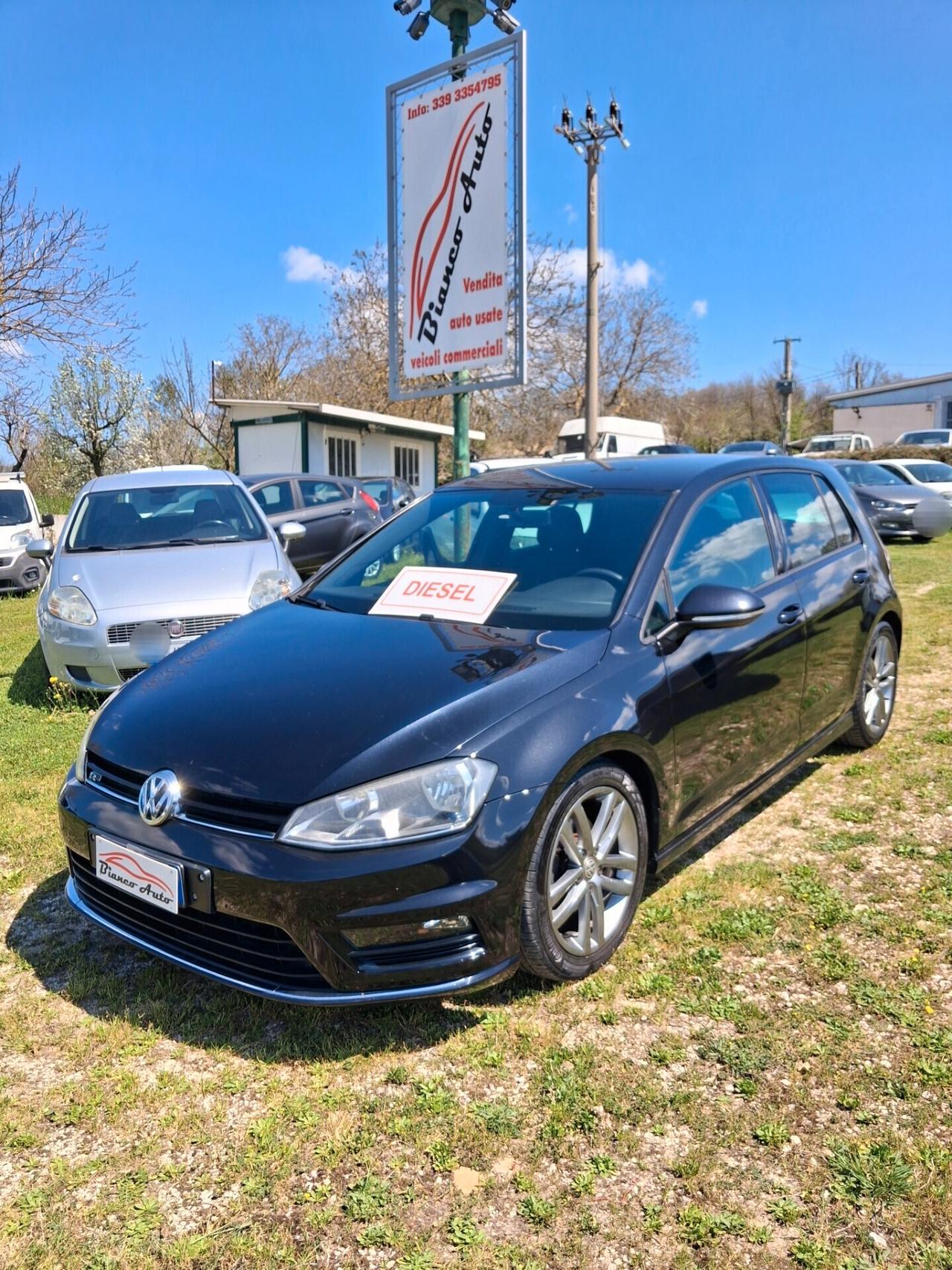 Volkswagen Golf 7 RLINE 1.6 TDI 110 CV 5p.
