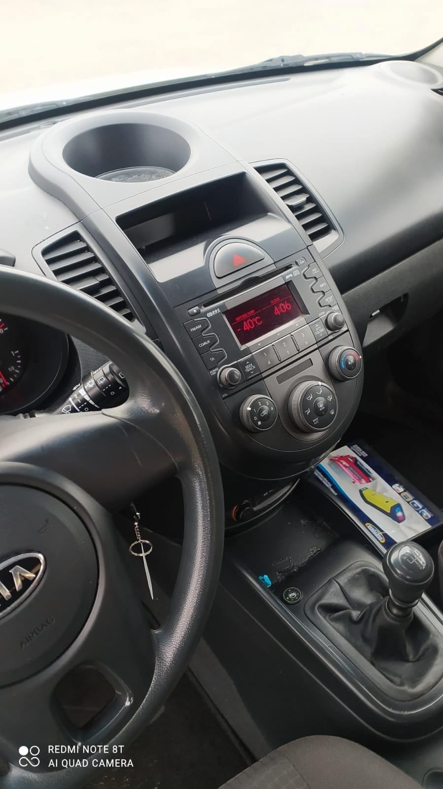 Kia Soul 1.6 CVVT Active Bi-Fuel