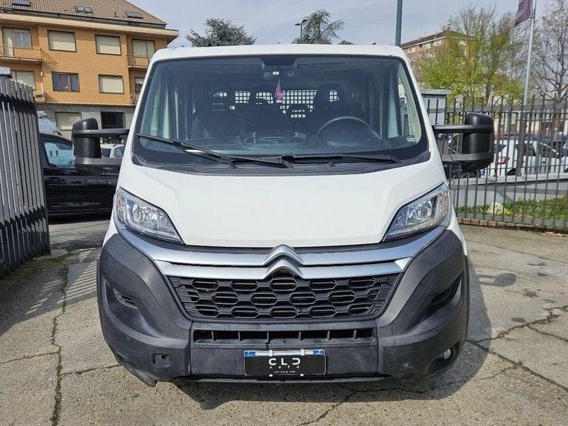 Citroën Jumper 35 BlueHDi 140 Cassonato Rib. Tril. All.