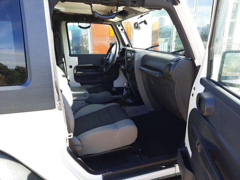 Jeep Wrangler Wrangler 2.8 CRD Sahara