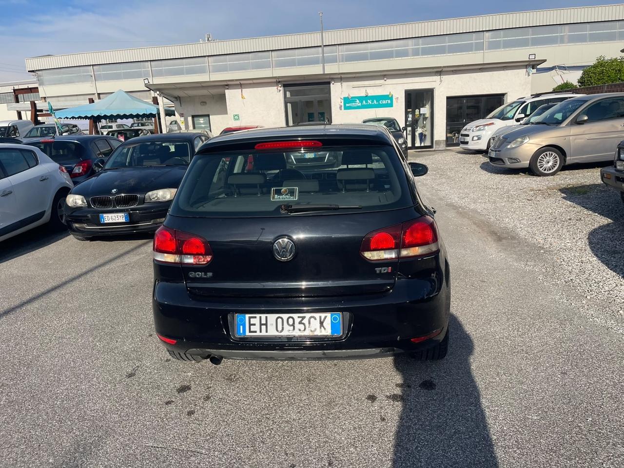 Volkswagen Golf 1.6 TDI DPF 5p. Comfortline