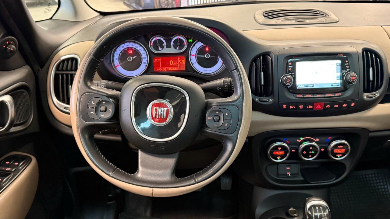 FIAT 500L 0.9 TWINAIR 85CV LOUNGE 2014