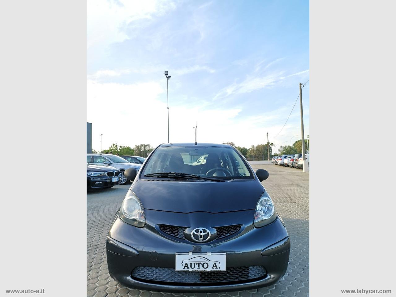 TOYOTA Aygo 1.0 VVT-i 5p. Now