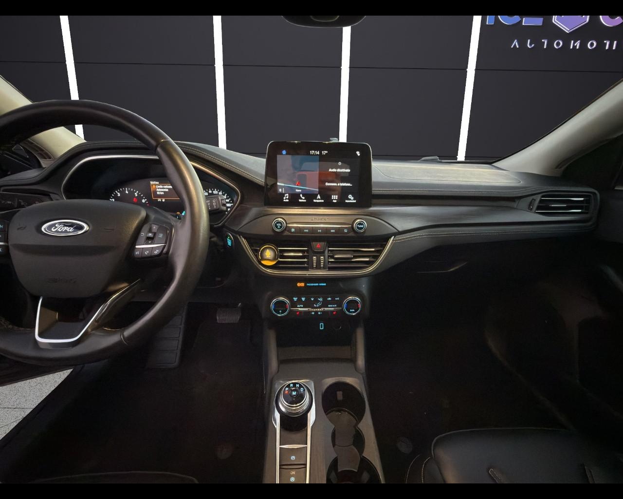 FORD Focus 4ª serie - Focus 1.0 EcoBoost 125 CV automatico 5p. Vignale Co-Pilot