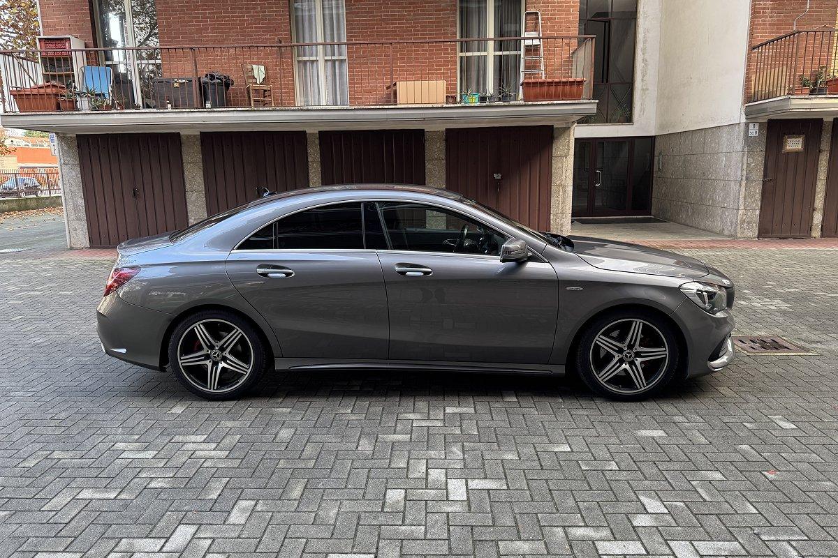MERCEDES CLA 250 4Matic Supersport