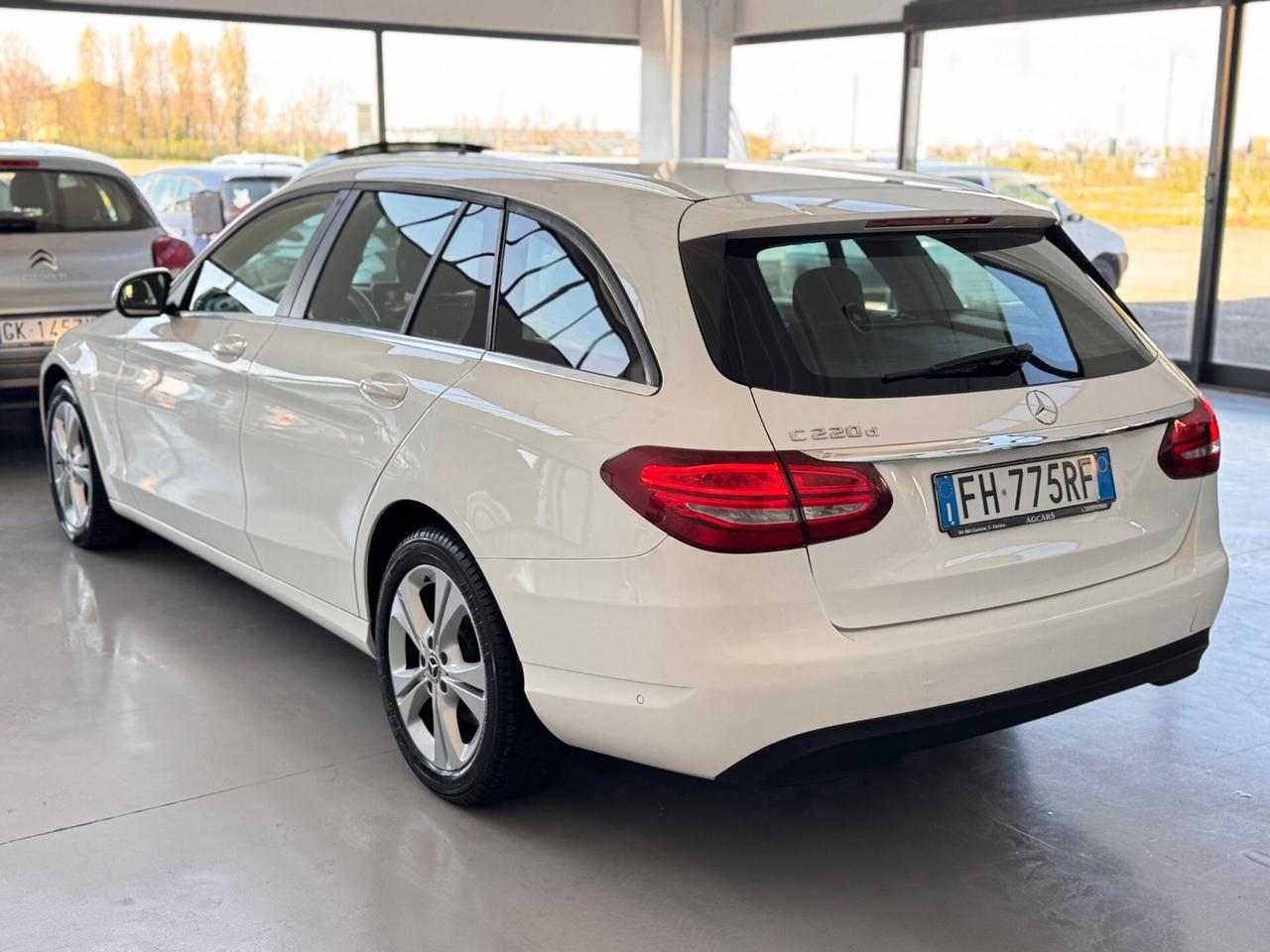 Mercedes-benz C 220 d S.W. Auto Premium