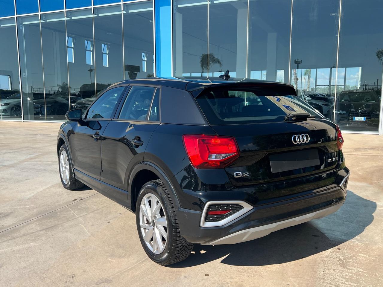 Audi Q2 35 1.5 tfsi Stronic UNICO PROPRIETARIO - possibilità noleggio no scoring