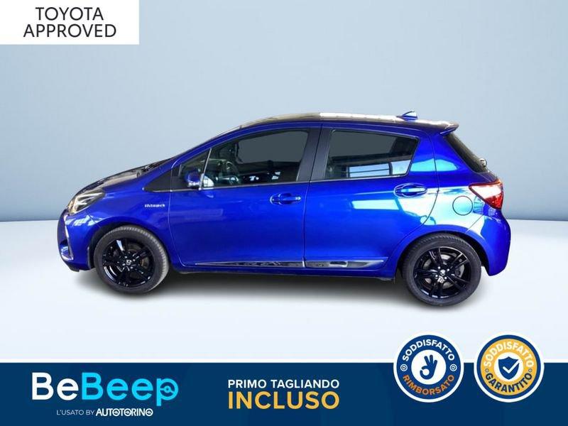 Toyota Yaris 5P 1.5H LOUNGE BLUE