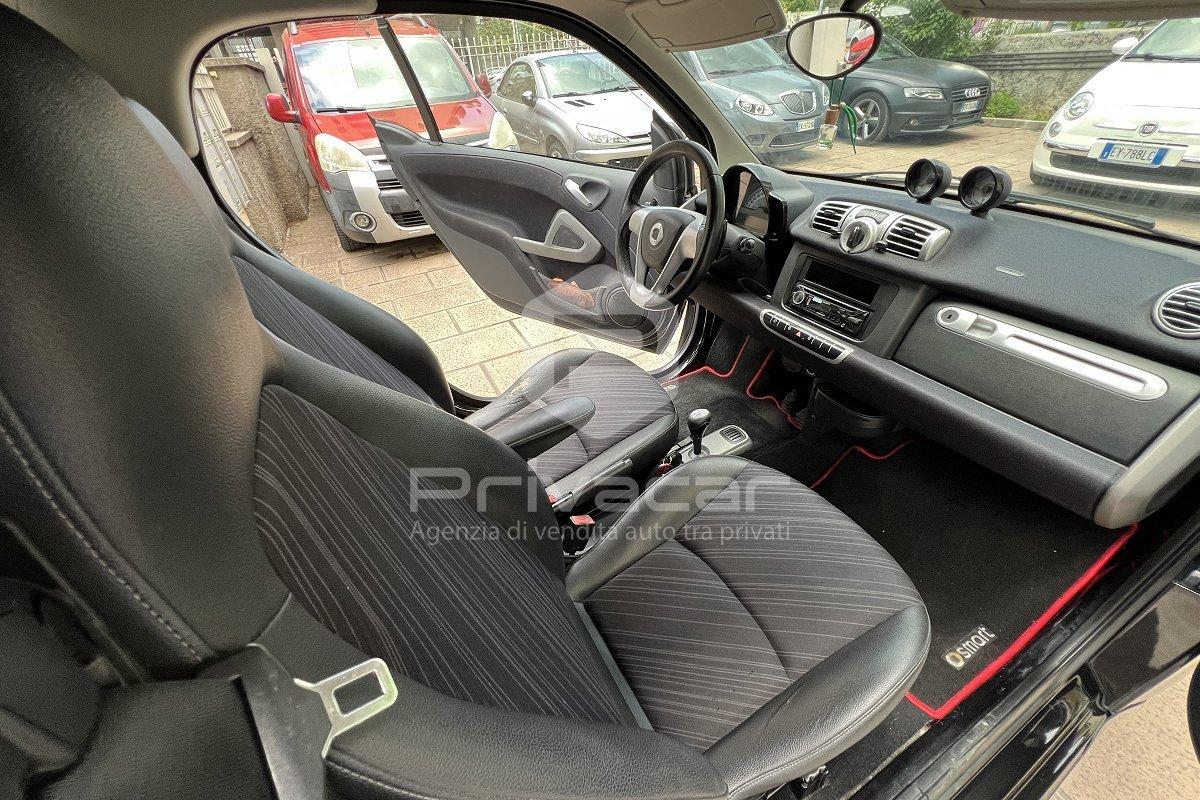 SMART fortwo 1000 62 kW coupé pulse
