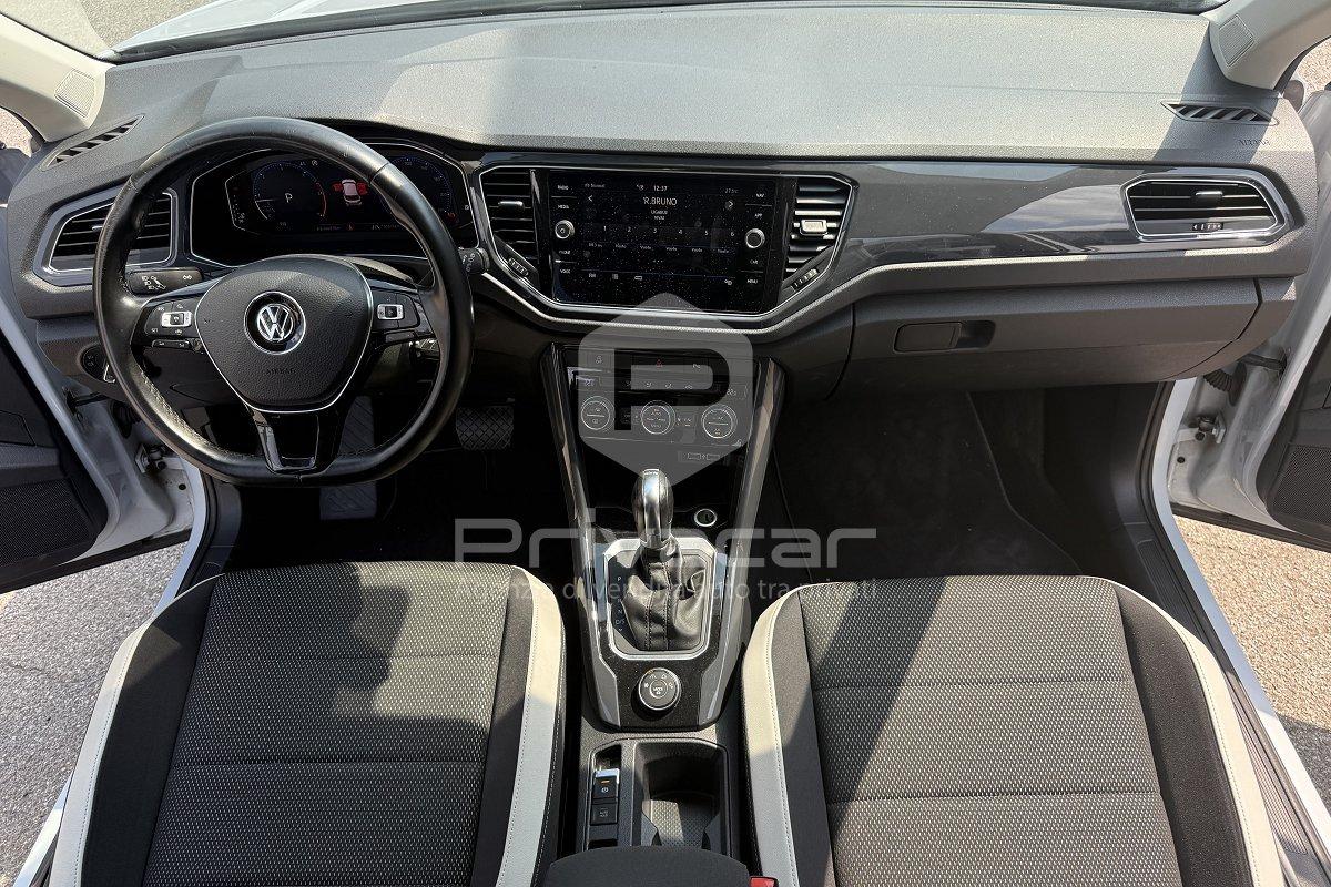 VOLKSWAGEN T-Roc 2.0 TDI SCR 150 CV DSG 4MOTION Style BlueMot. Tech.