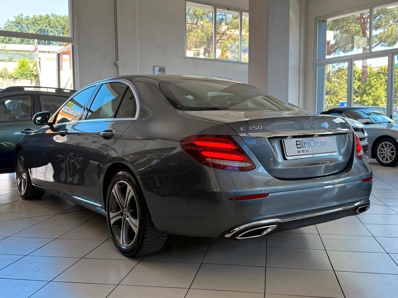 Mercedes-benz E 350 d 4Matic Auto Sport
