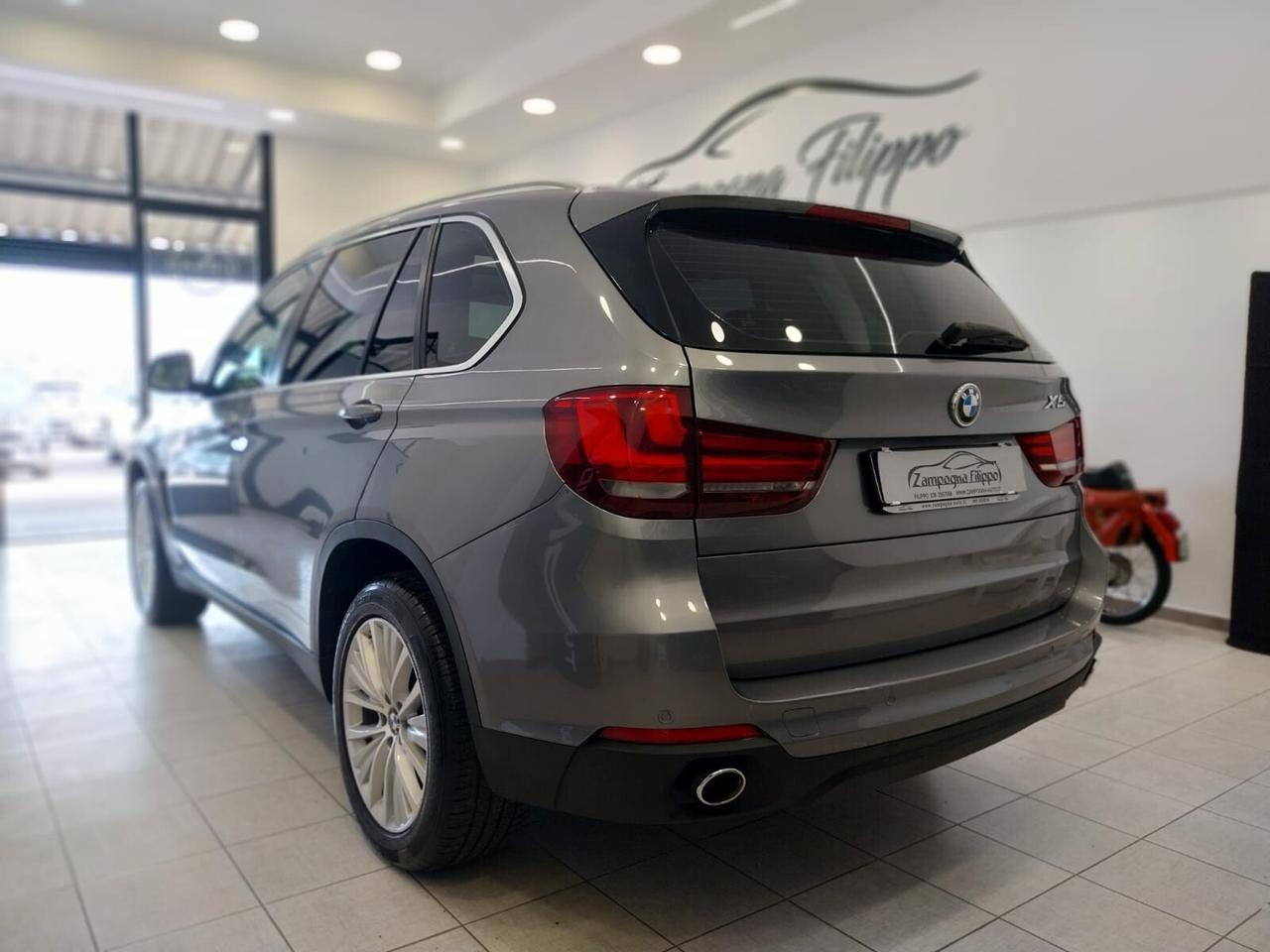 Bmw X5 sDrive25d Experience TETTO 2015