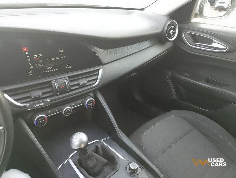 Alfa Romeo Giulia 2.2 Turbo AT8 150CV Business