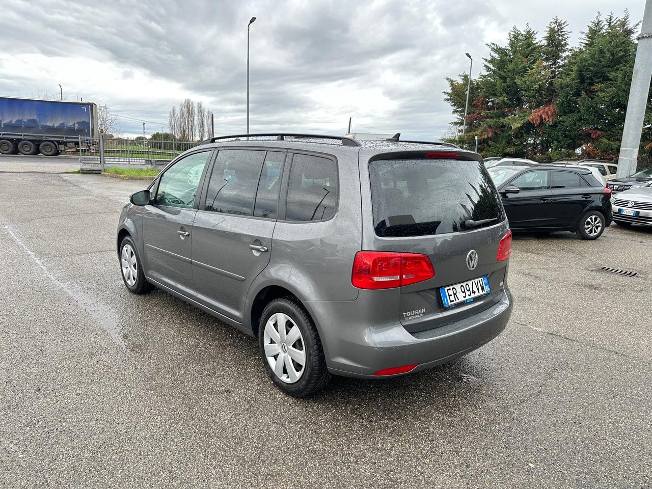 Volkswagen Touran 1.6 TDI DSG 7 posti Comfortline - 2013