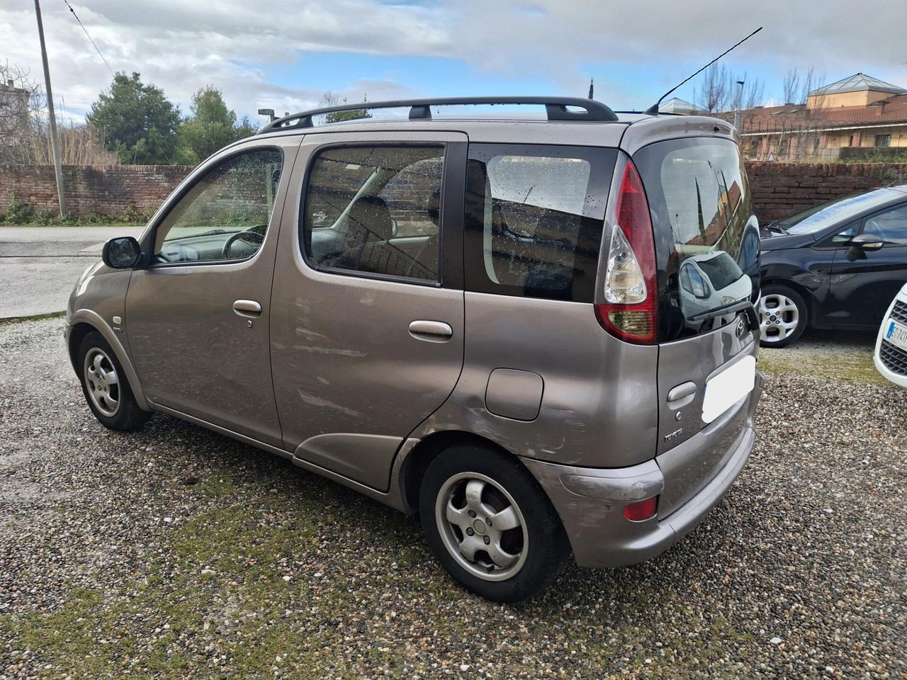 Toyota Yaris Verso 1.3i 16V cat Sol '03