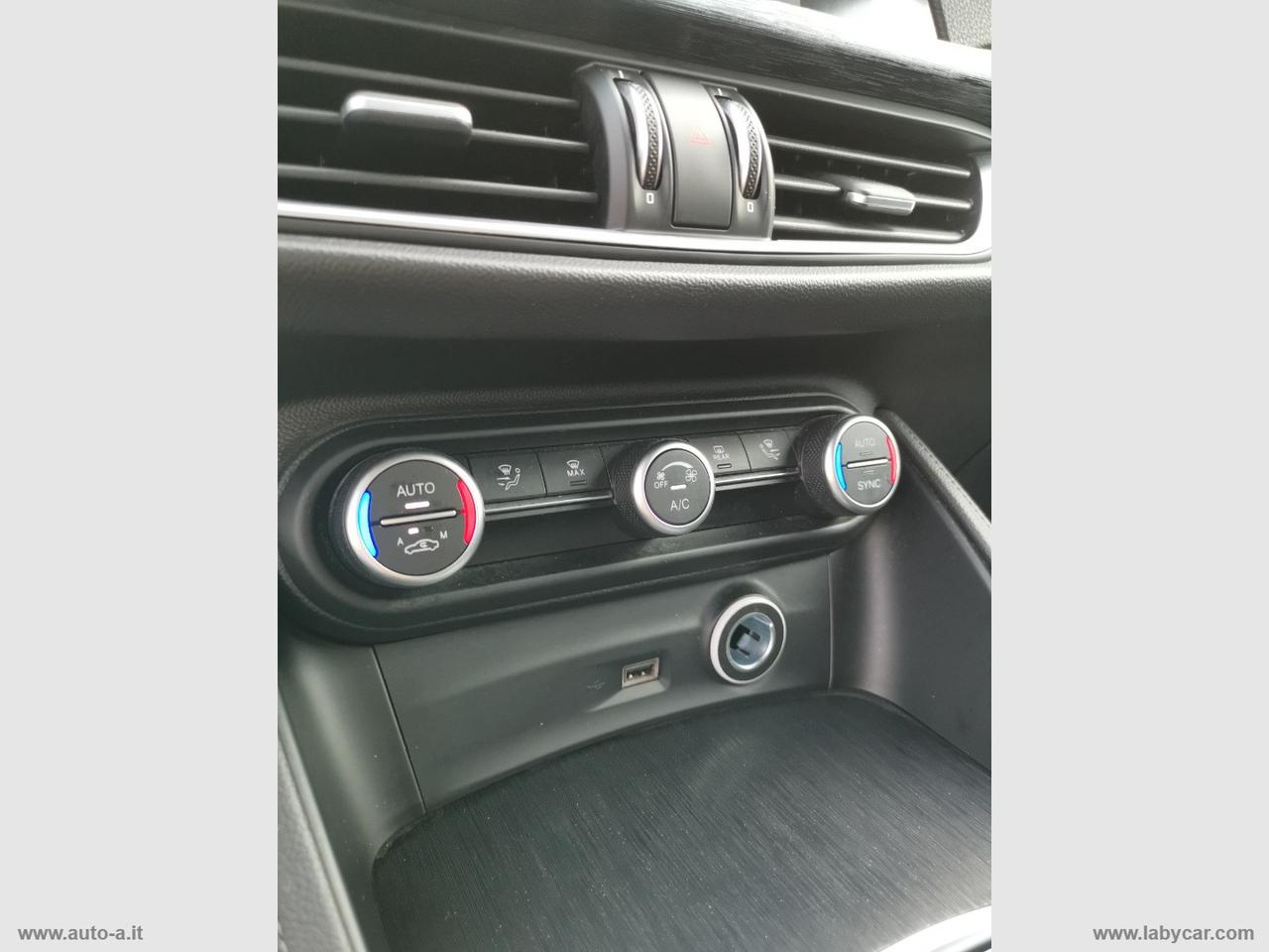 ALFA ROMEO STELVIO 2.2 TURBO DIESEL 190 CV AT8 Q4 BUSINESS