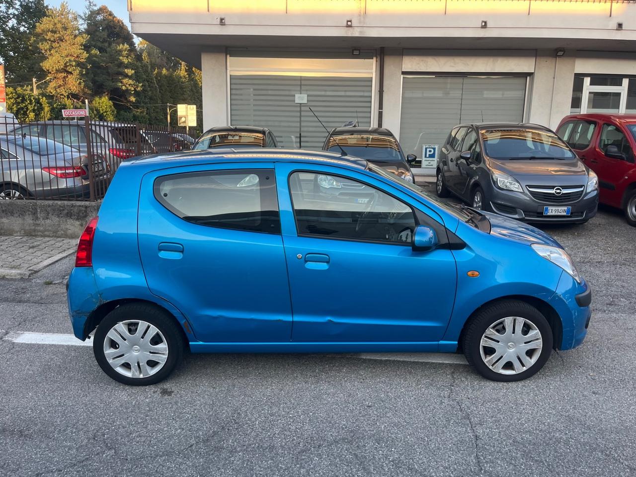 Nissan Pixo/1.0 benzina/68CV/neopatentato/Euro5/unico proprietario