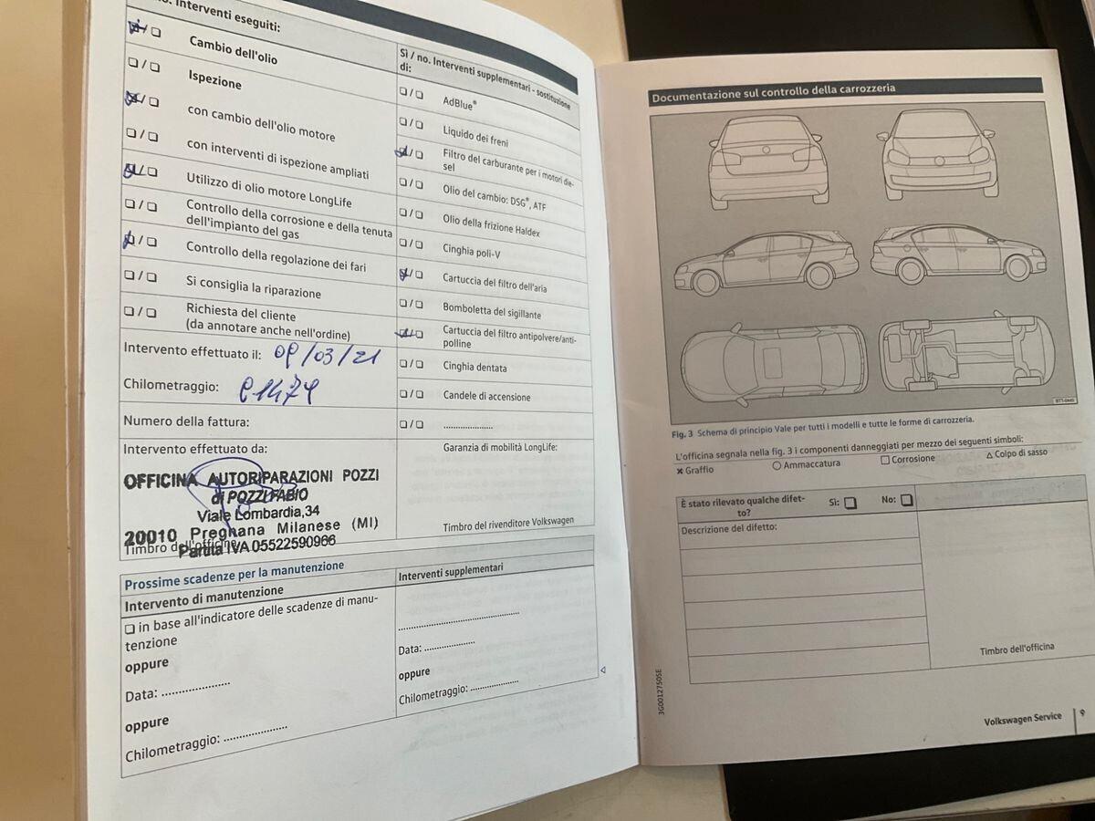 Volkswagen Tiguan 150CV MANUALE