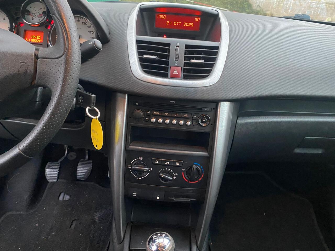 Peugeot 207 1.6 HDi 110CV 5p. Full opt economica 2008