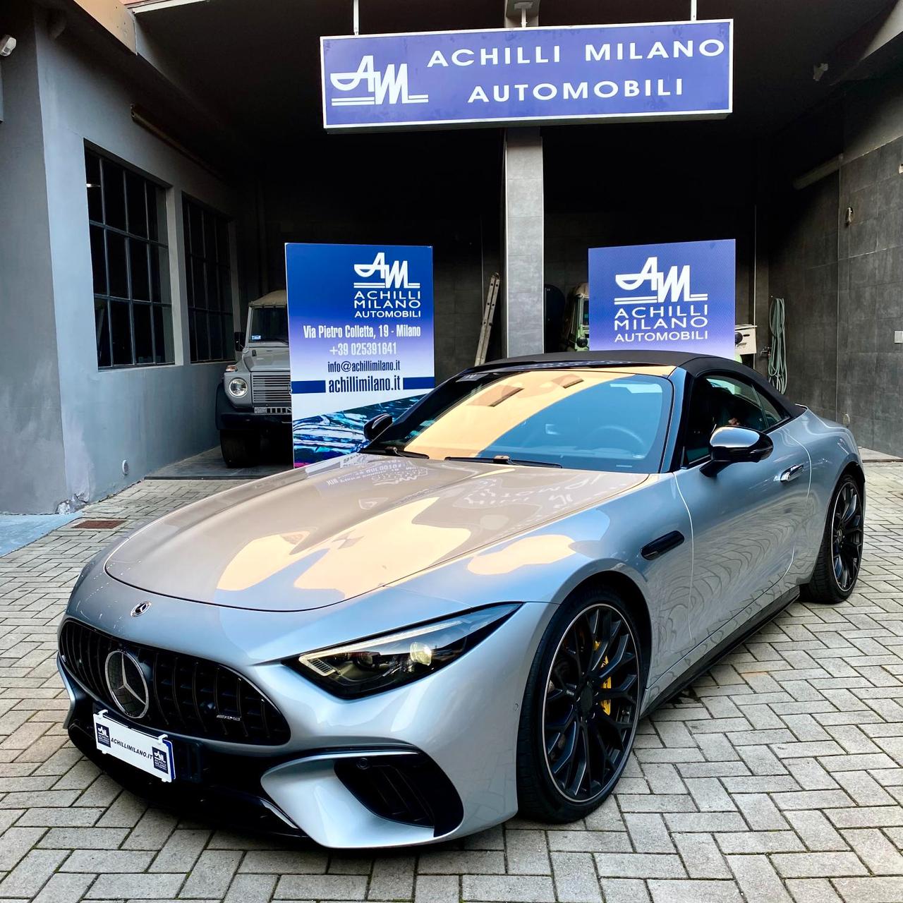 MERCEDES-BENZ SL 63 AMG SL 63 Roadster SUB LEAS. IVA 22% Premium Plus 4matic+ auto