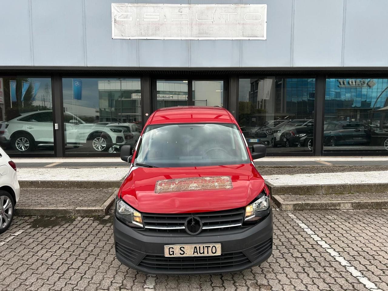 Volkswagen Caddy 1.4 TGI VAN Business DANNEGGIATO