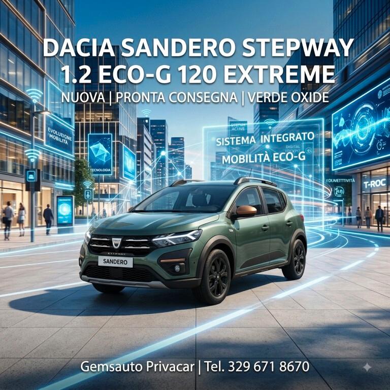 Dacia Sandero Stepway 1.2 ECO-G Gpl Extreme