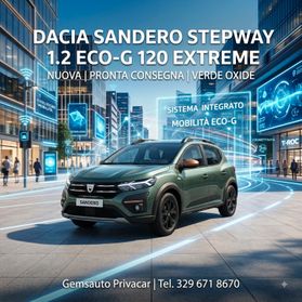 Dacia Sandero Stepway 1.2 ECO-G Gpl Extreme
