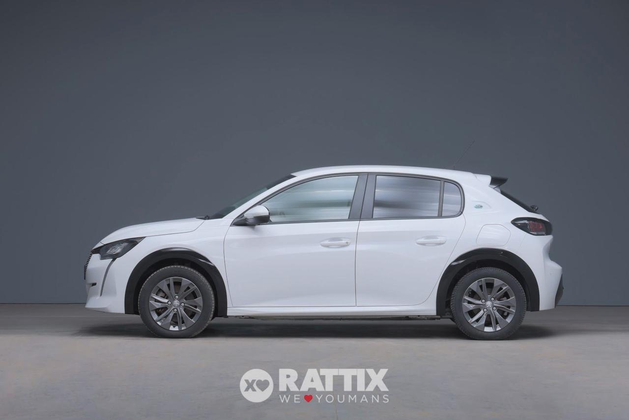 Peugeot e-208 motore elettrico 100kW Active Pack