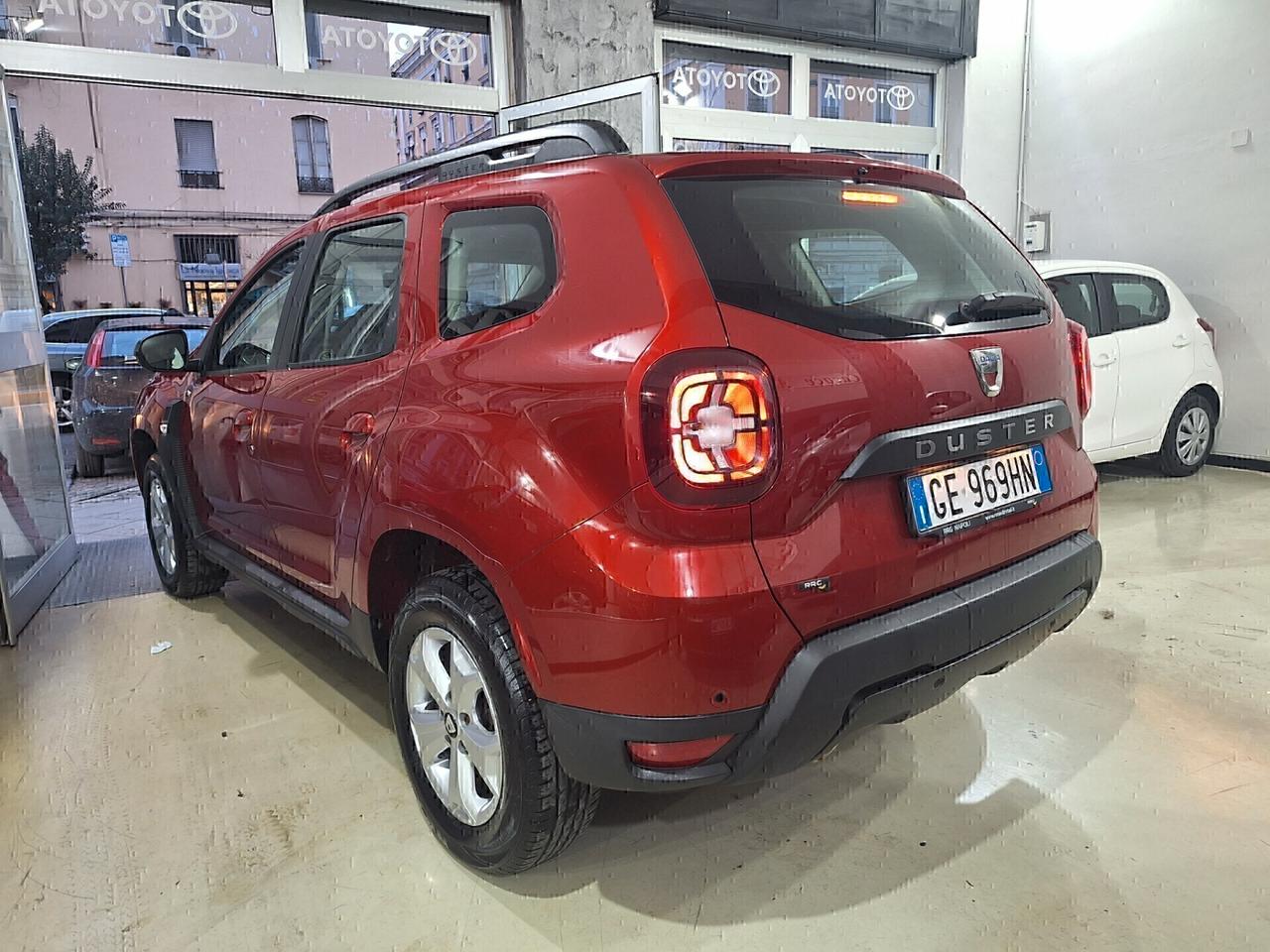 Dacia Duster 1.0 GPL 100cv 1 PROPRIETARIO 2021
