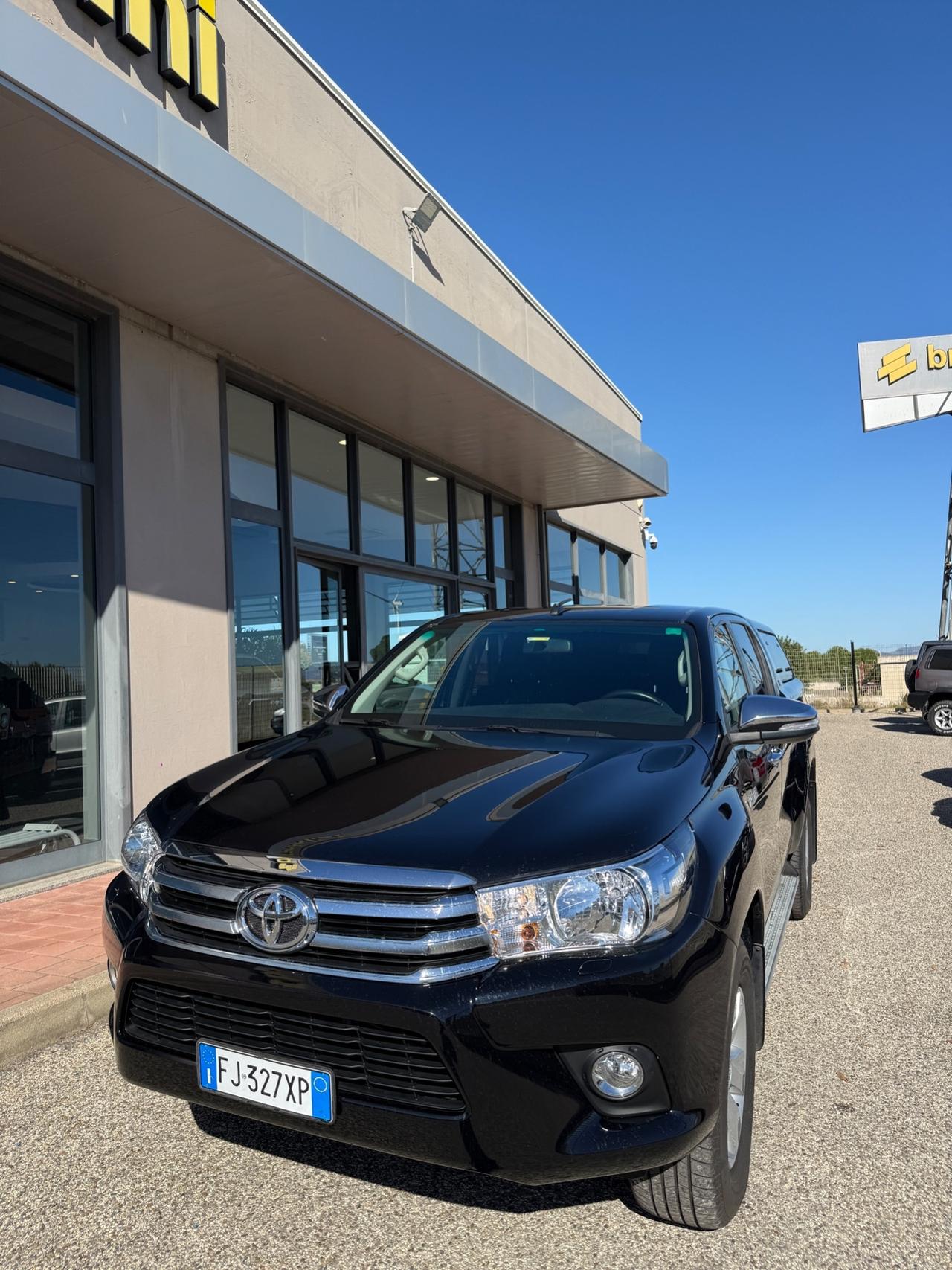 Toyota Hilux 2.4 D-4D 4WD Lounge GANCIO+HARD TOP