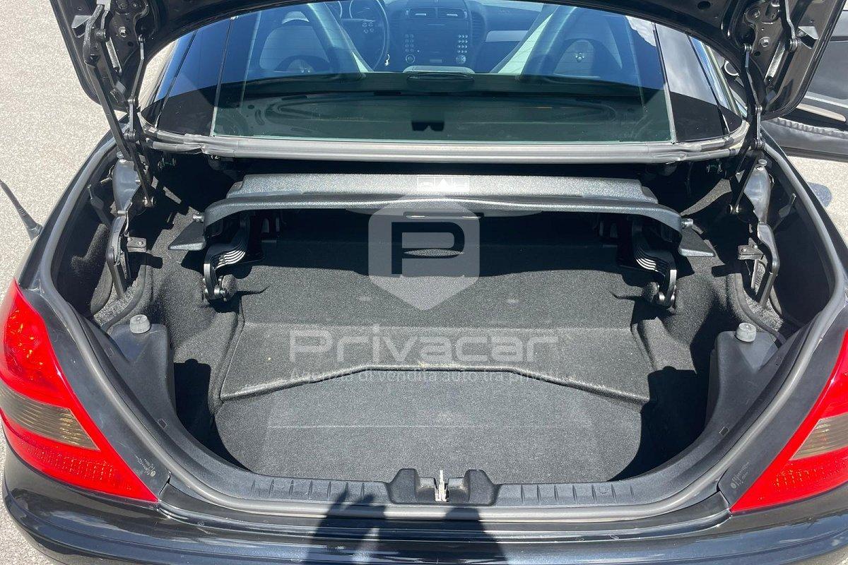 MERCEDES SLK 200 Kompressor cat