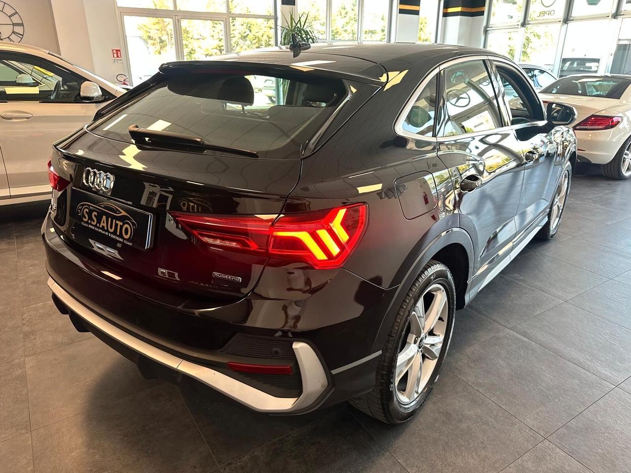 Audi Q3 SPB 35 TDI quattro S tronic line edition