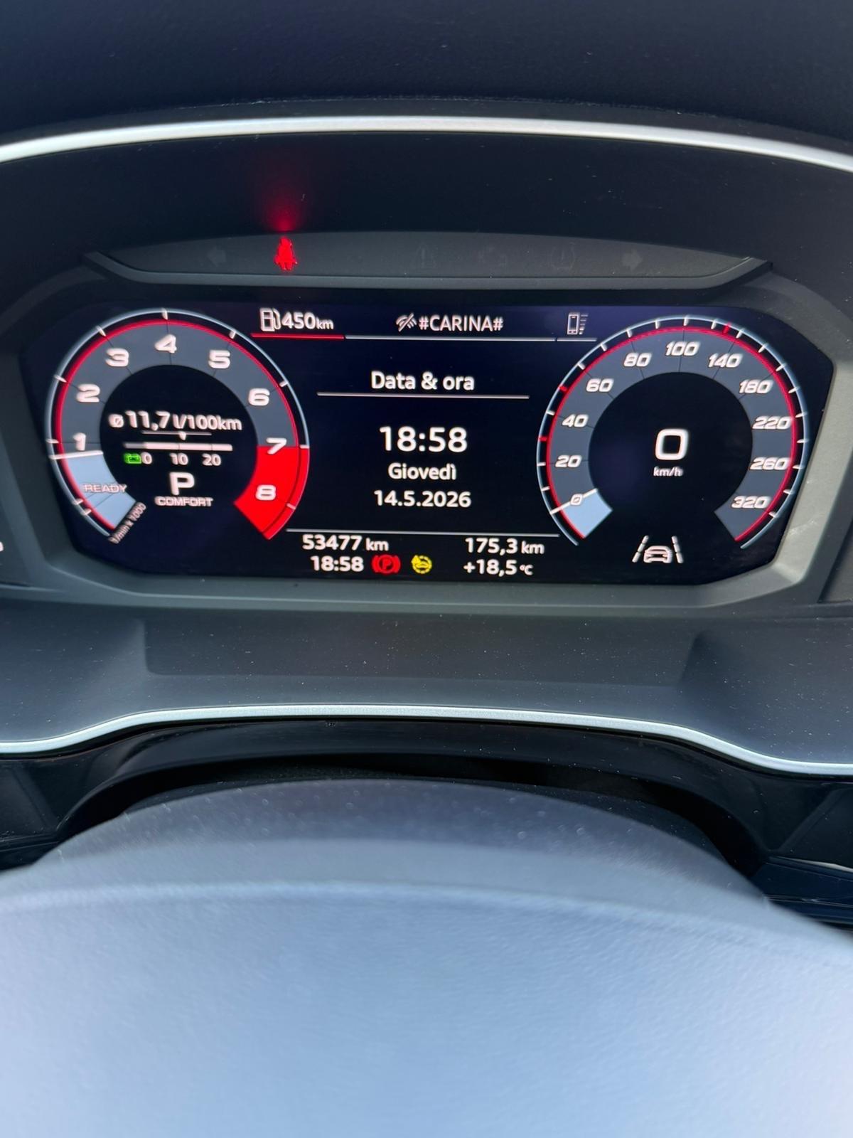 Audi Q3 SPB 40 TFSI quattro S tronic line