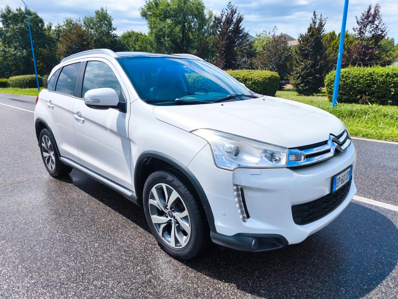 CITROEN C4 AIRCROSS 1,6 HDI 4WD – 115CV -S E S EXCLUSIVE