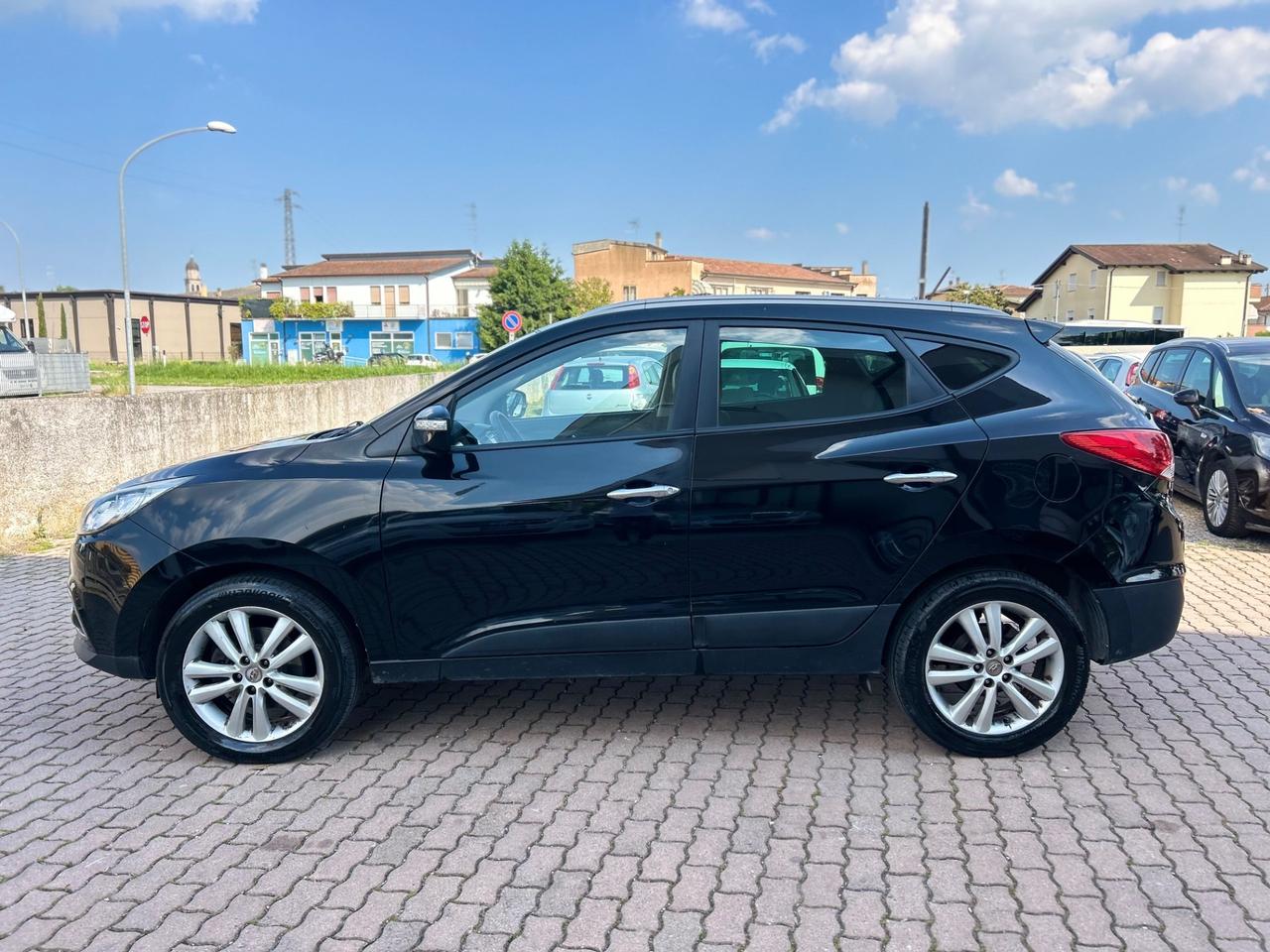 Hyundai iX35 1.7 CRDi 2WD Style