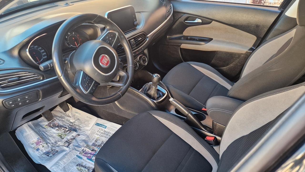 Fiat Tipo 1.3 Mjt S&S 5 porte Lounge