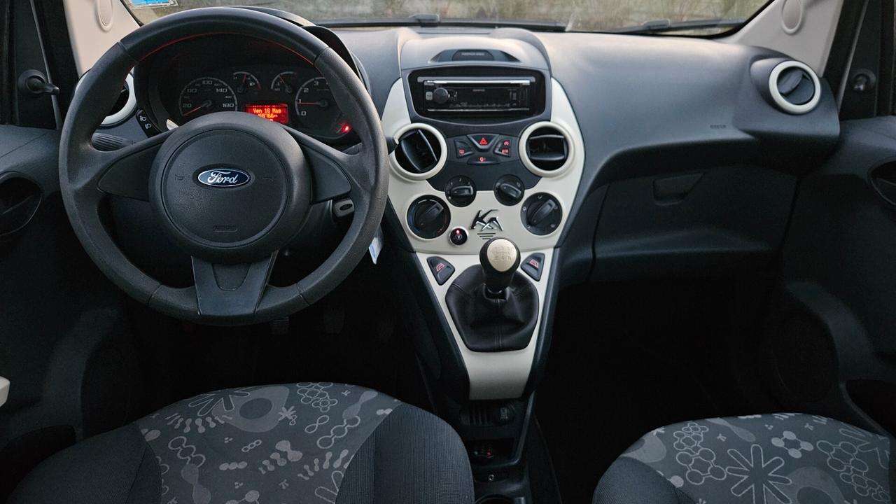 Ford Ka Ka+ 1.2 8V 69 CV Bz.-GPL