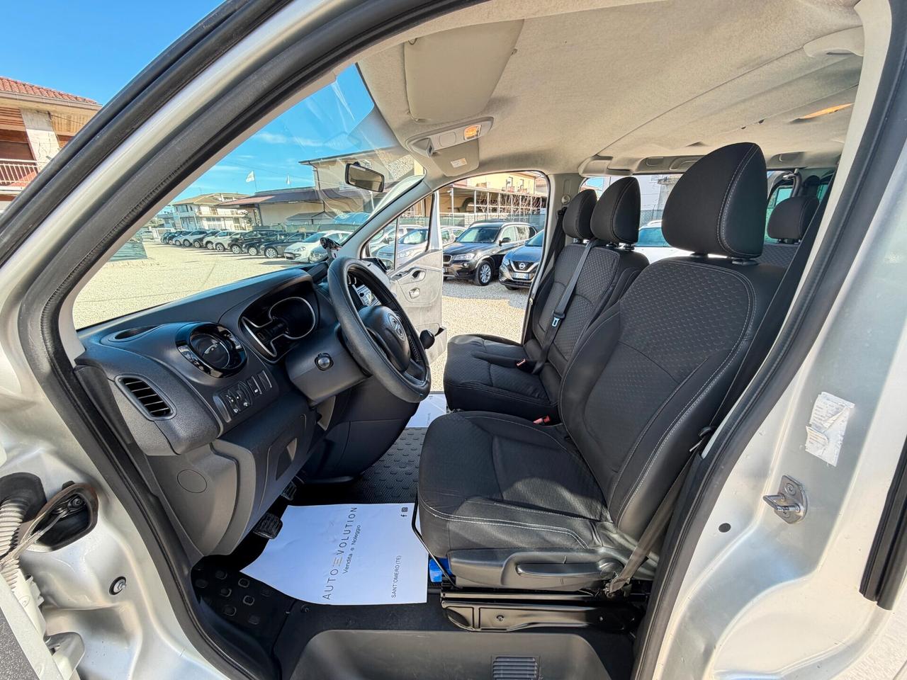 Opel Vivaro 1.6 BiTurbo 120 cv 9 posti 241.424 km IVA COMPRESA