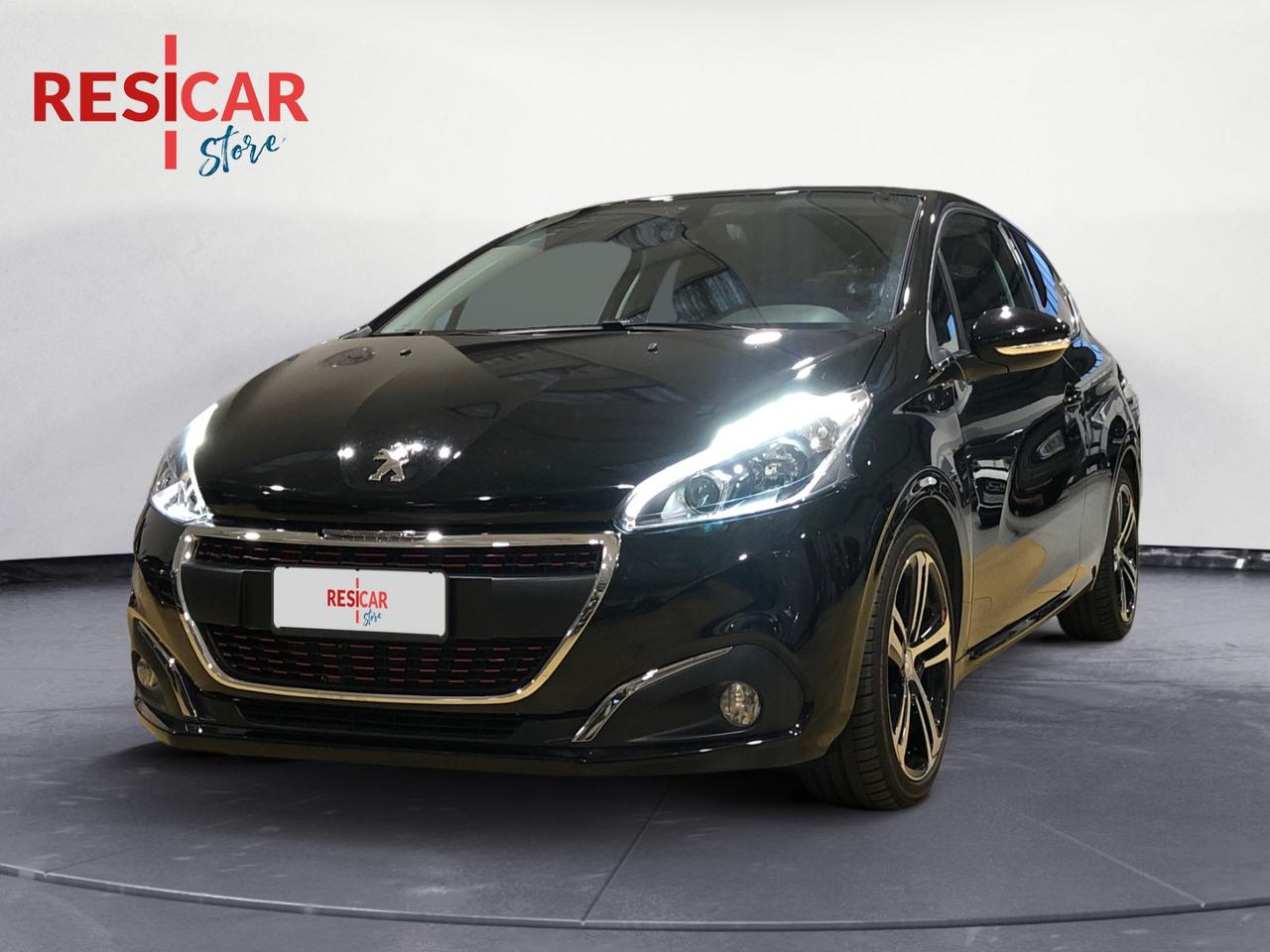 PEUGEOT 208 3p 1.6 bluehdi GT Line s&s 120cv