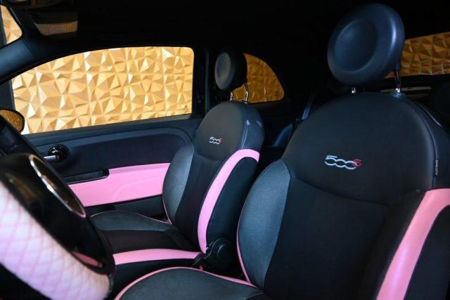 FIAT 500C 1.2 BARBIE EDITION FASHION DOLL 8K DI MODIFICHE!!