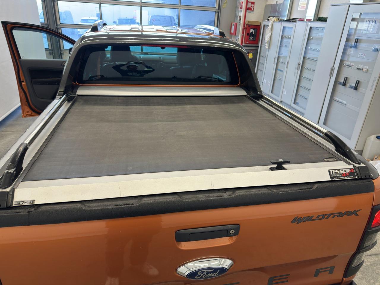 Ford Ranger 3.2 tdci double cab Wildtrak 200cv au