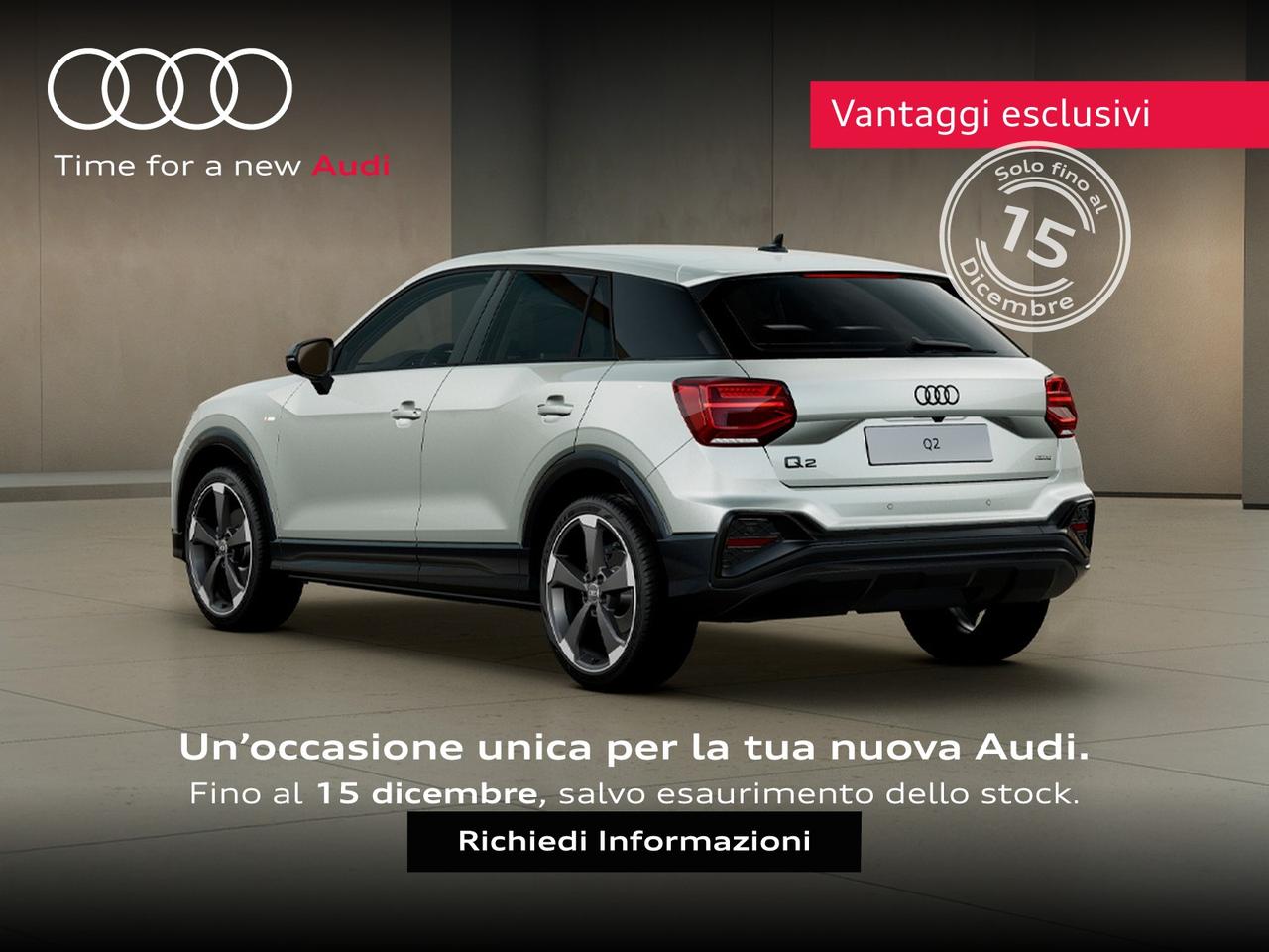 Audi Q2 35 2.0 tdi identity black quattro s-tronic