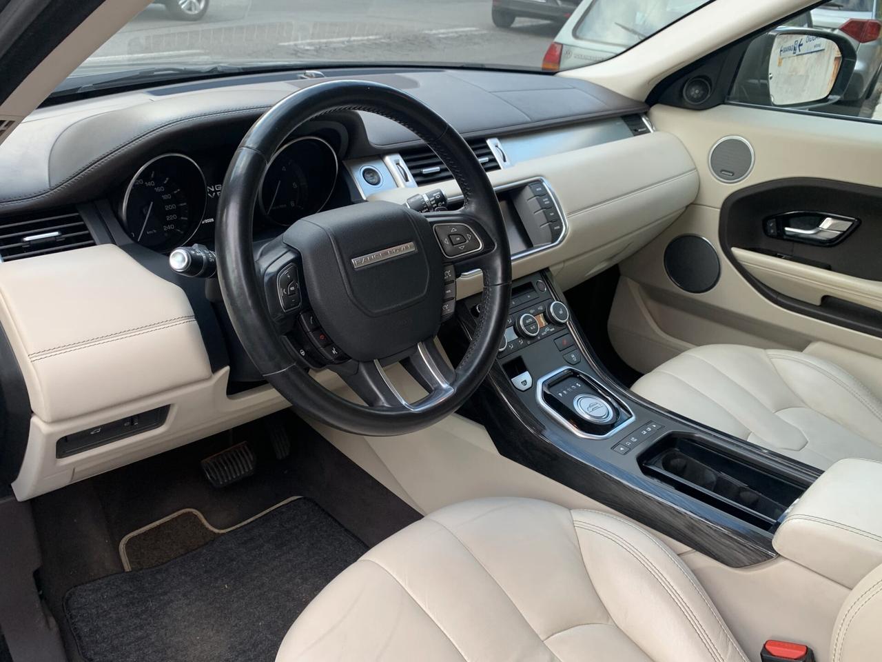 Evoque Sd4 2.2 190cv dynamic automatica km124400