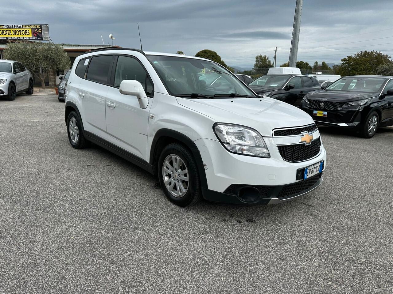 Chevrolet Orlando 2.0 Diesel 130CV LT7posti