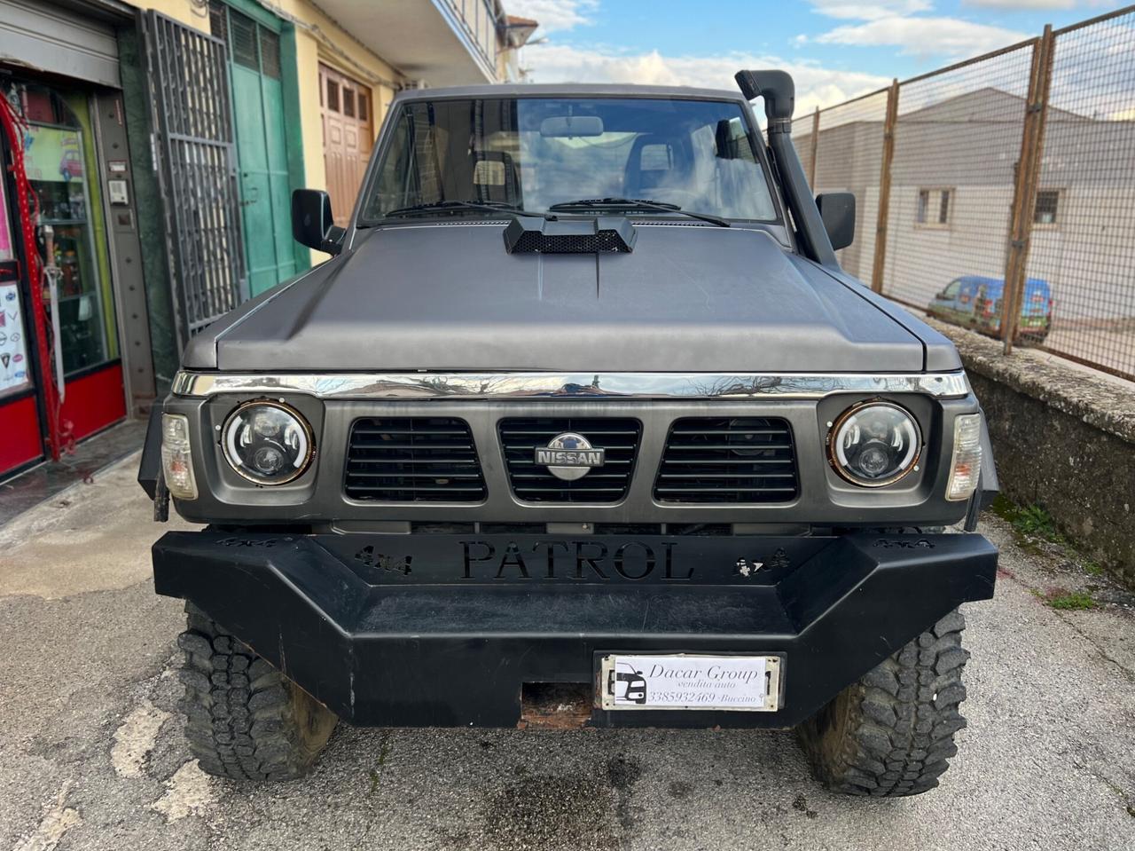 Nissan Patrol 2.8 Turbo Diesel