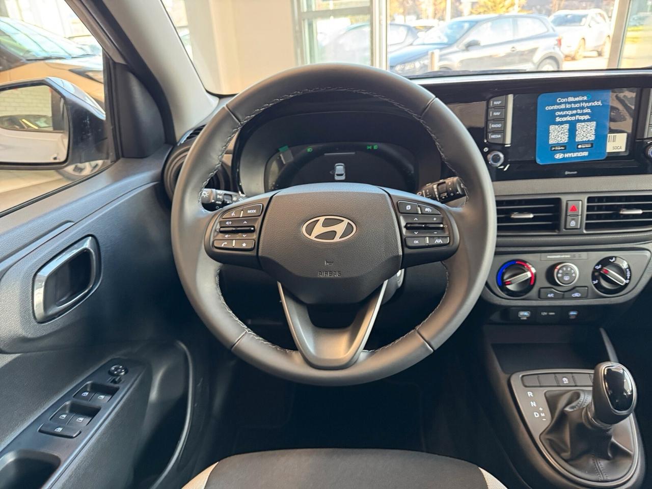 Hyundai i10 1.0 MPI Connectline AUTOMATICO