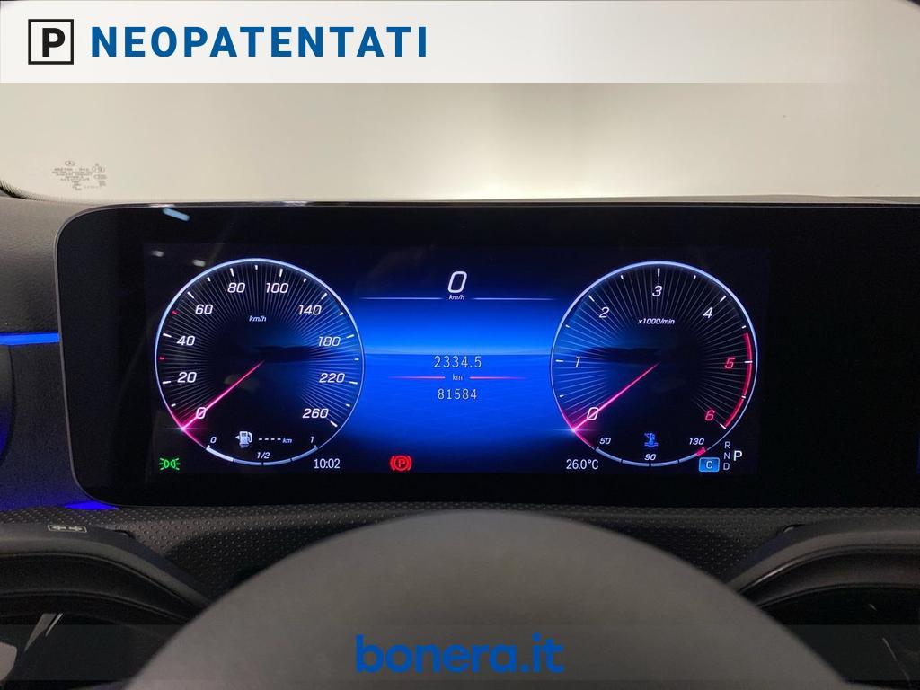 Mercedes Classe A 180 180 D Advanced Plus AMG Line 8G-DCT