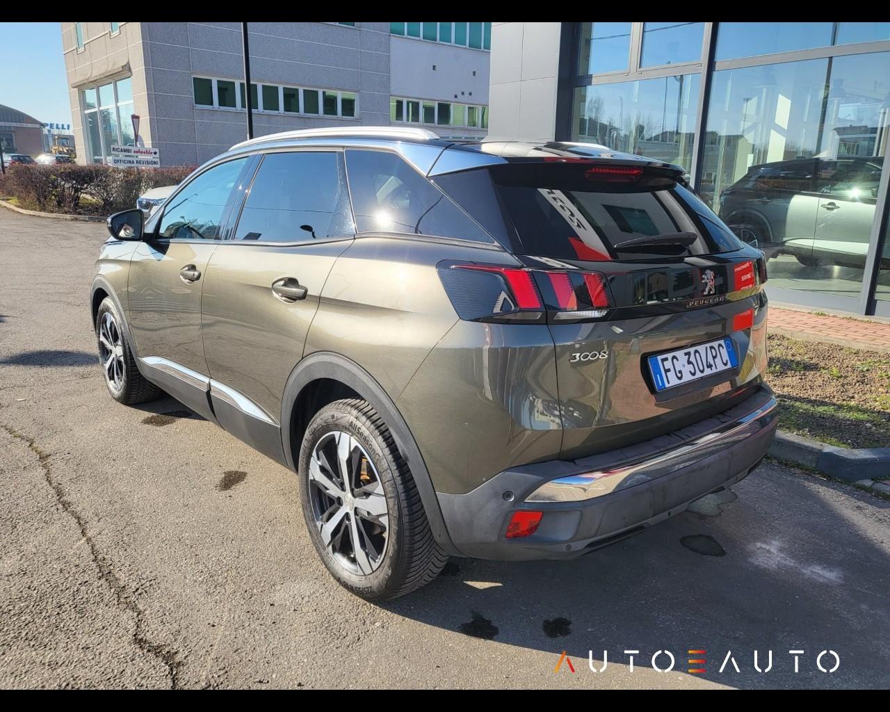 PEUGEOT 3008 II 2016 - 3008 1.6 bluehdi Allure s&s 120cv eat6